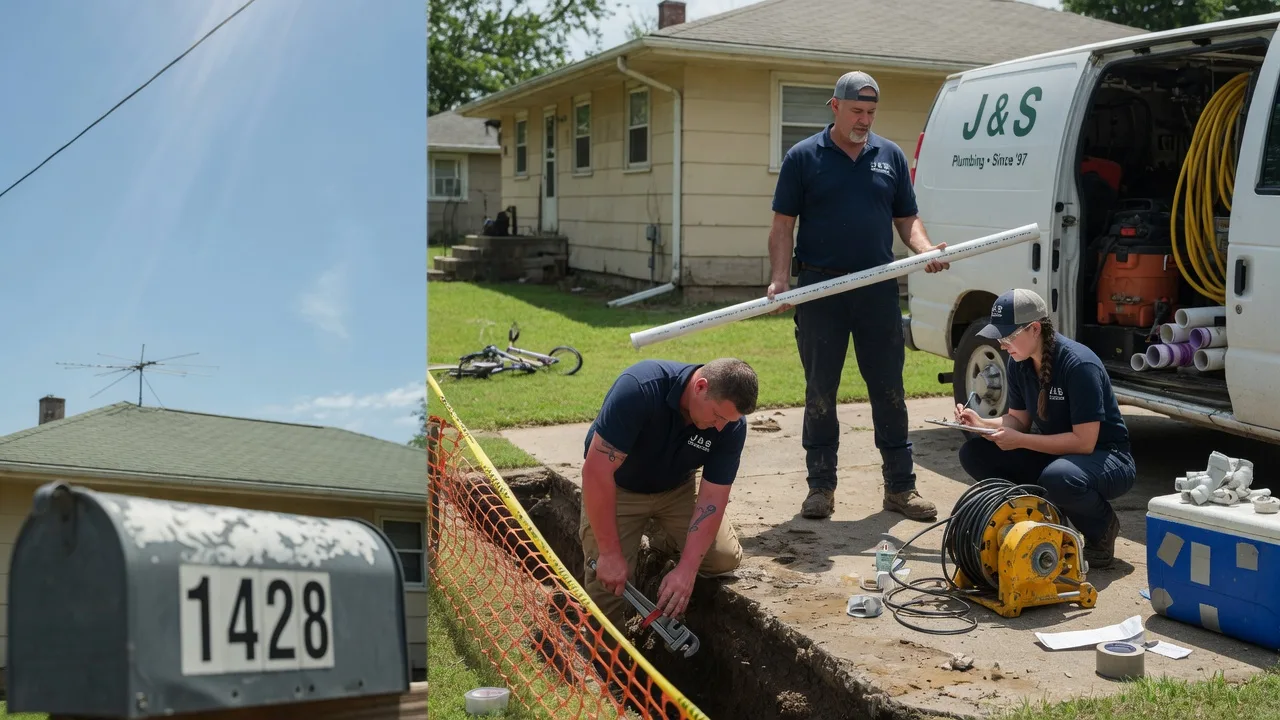 Sewer Line Repair in Potosi, MO near me